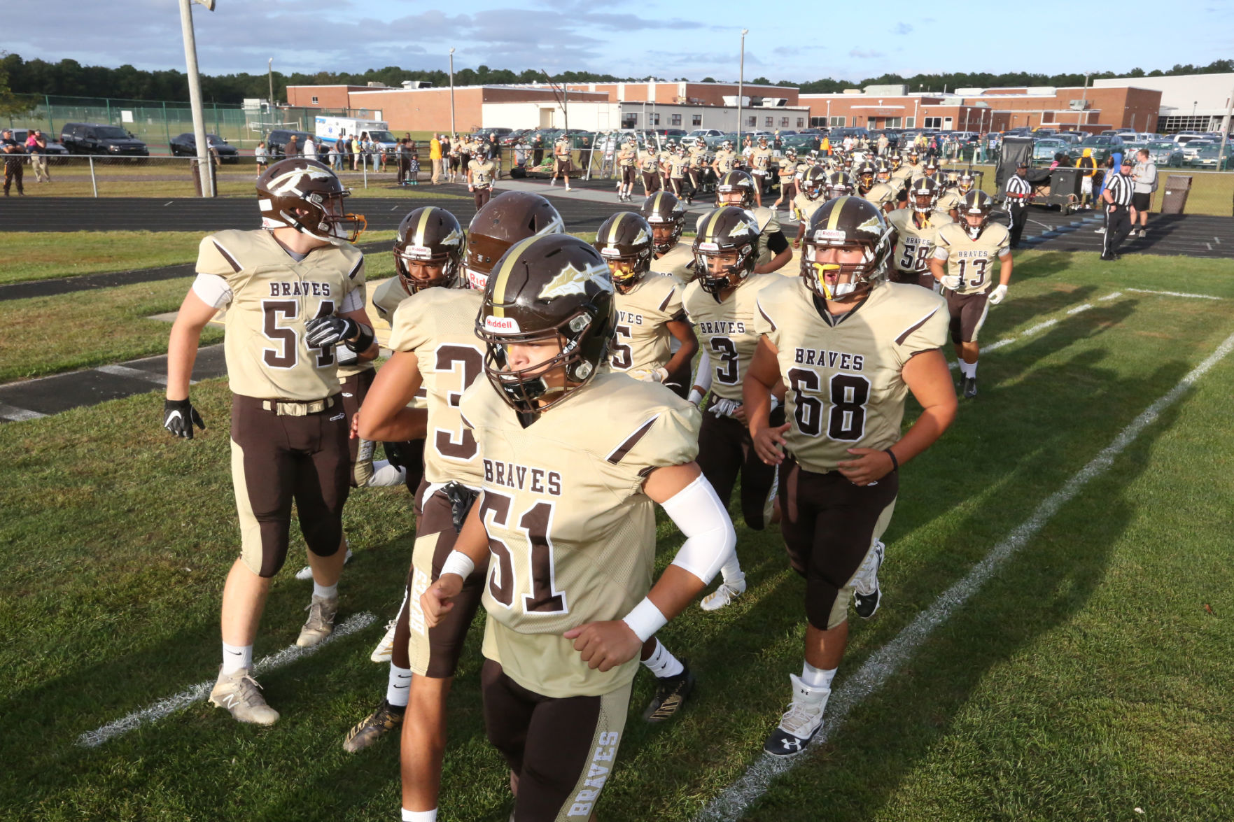 Absegami vs. Mainland football